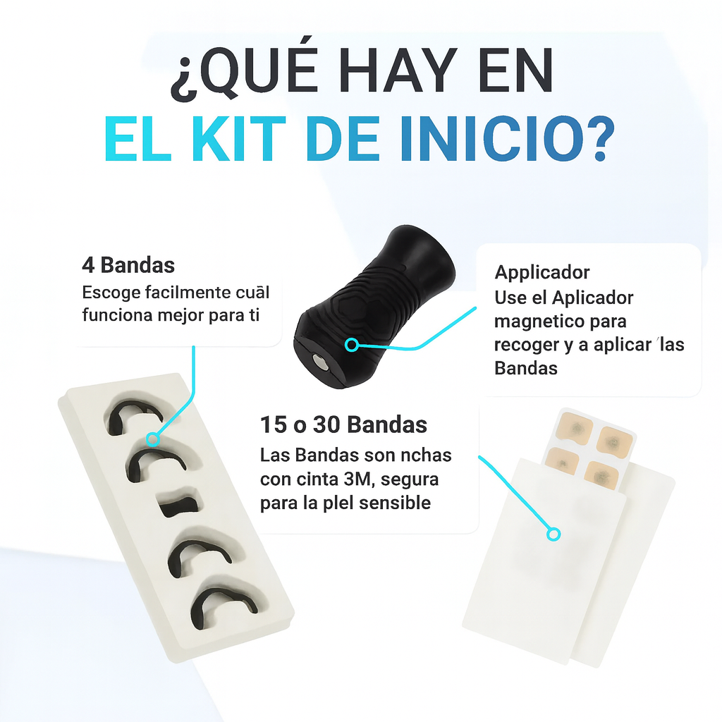 Respira libre, duerme profundo, vive mejor - Dilatador Nasal