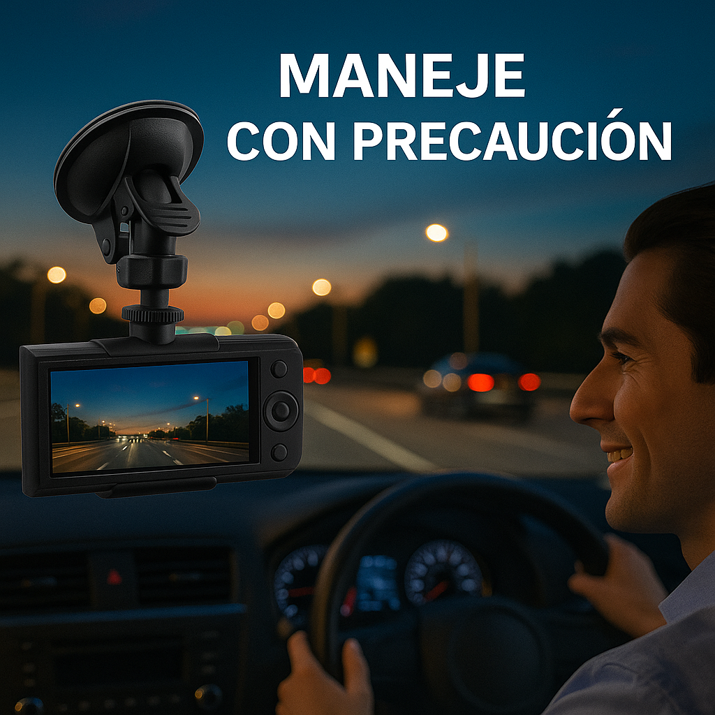 Tu mejor testigo en la carretera: graba, protege y respalda tu camino- Grabadora de Conduccion