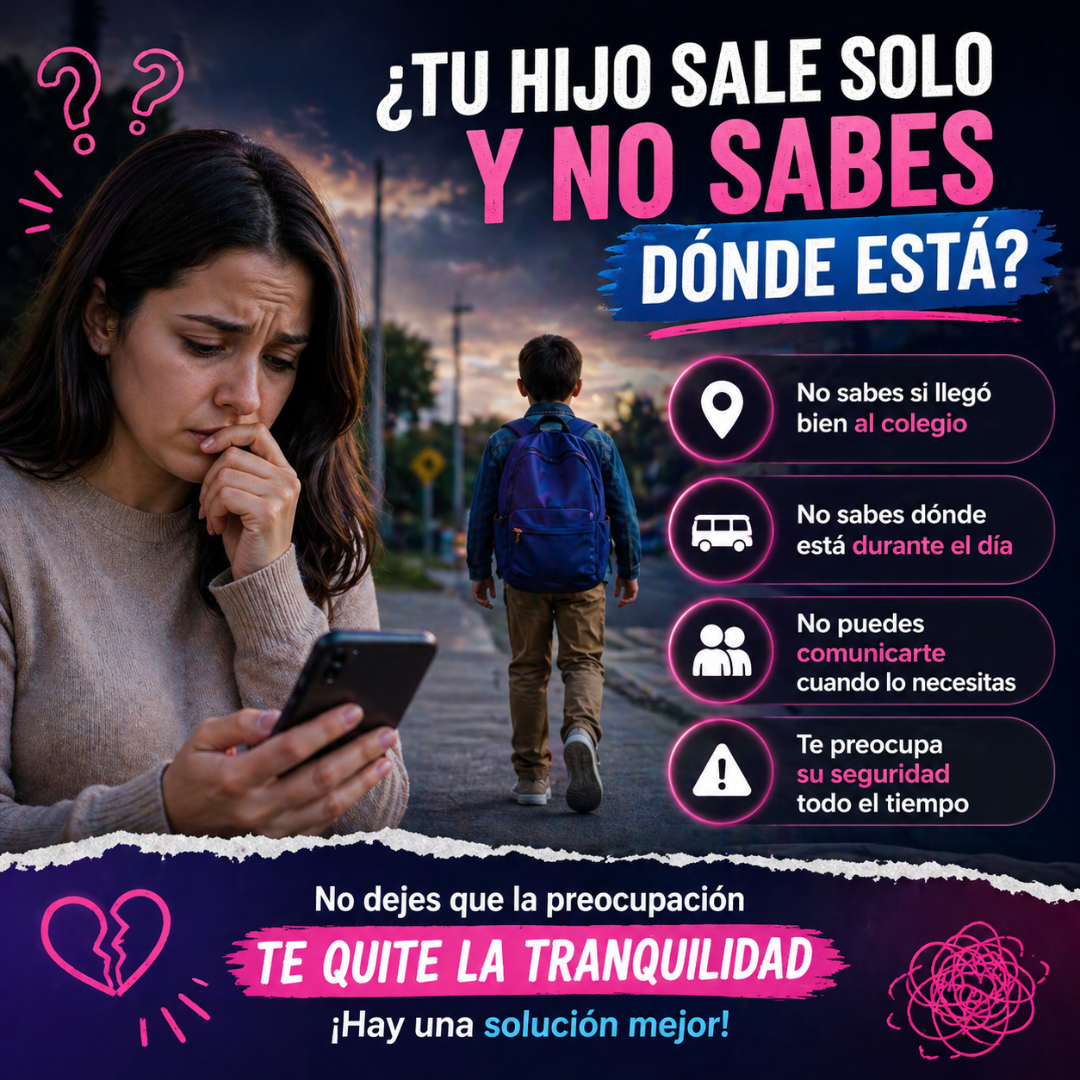 Más libertad para ellos, más tranquilidad para ti - Reloj SmartWatch Gps
