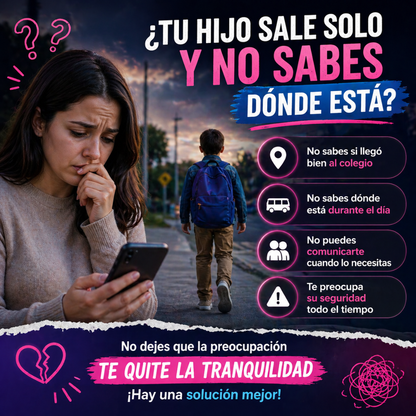 Más libertad para ellos, más tranquilidad para ti - Reloj SmartWatch Gps
