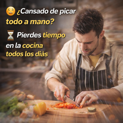 Pica TODO en segundos sin esfuerzo con El Picador 2 En 1