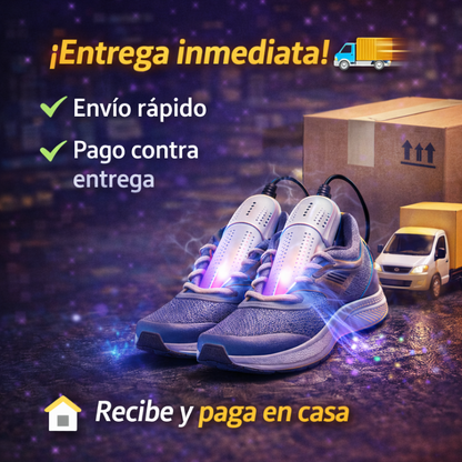 Despídete del mal olor en tus zapatos para siempre - Secador Electrico Zapatos Anti Bacterial