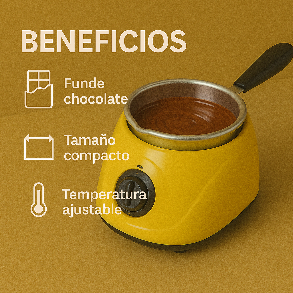 Pequeña, Potente y Deliciosa: Tu Nueva Aliada en la Cocina - Olla Para Derretir