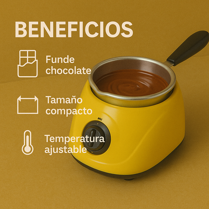 Pequeña, Potente y Deliciosa: Tu Nueva Aliada en la Cocina - Olla Para Derretir