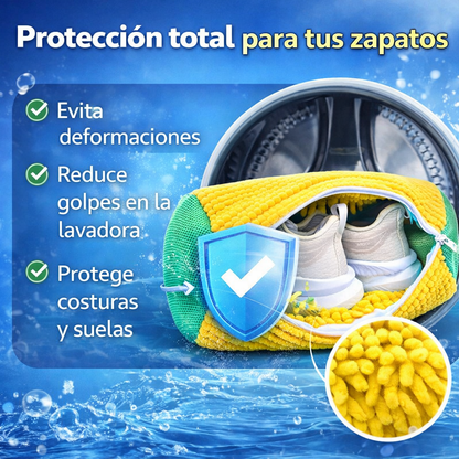 Bolsa para lavar zapatos en lavadora – Protege tus tenis mientras se limpian