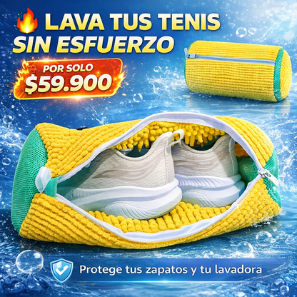 Bolsa para lavar zapatos en lavadora – Protege tus tenis mientras se limpian
