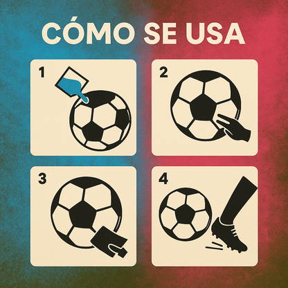 Una Explosión de Amor, Color y Sorpresa- Balon Revelador