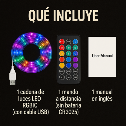 ¡Dale vida a tu espacio con luz, color y tecnología!