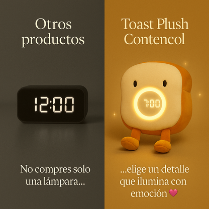 Ilumina, decora y despierta con estilo con la Lámpara Toast Plush