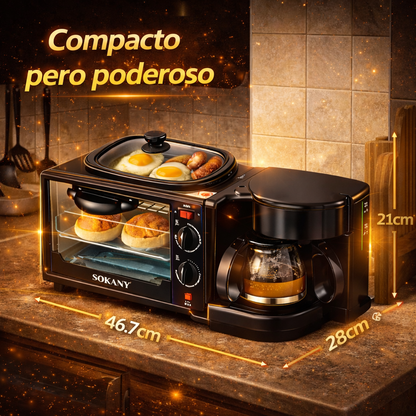 ¡El desayuno perfecto en 1 solo equipo!