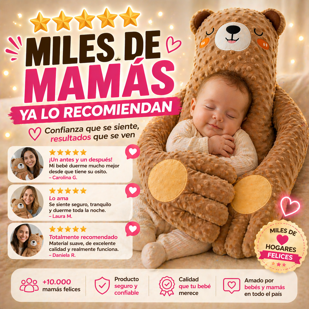 EL SECRETO PARA QUE TU BEBÉ DUERMA TODA LA NOCHE