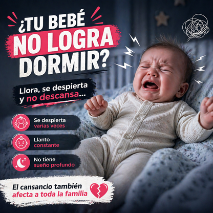 EL SECRETO PARA QUE TU BEBÉ DUERMA TODA LA NOCHE