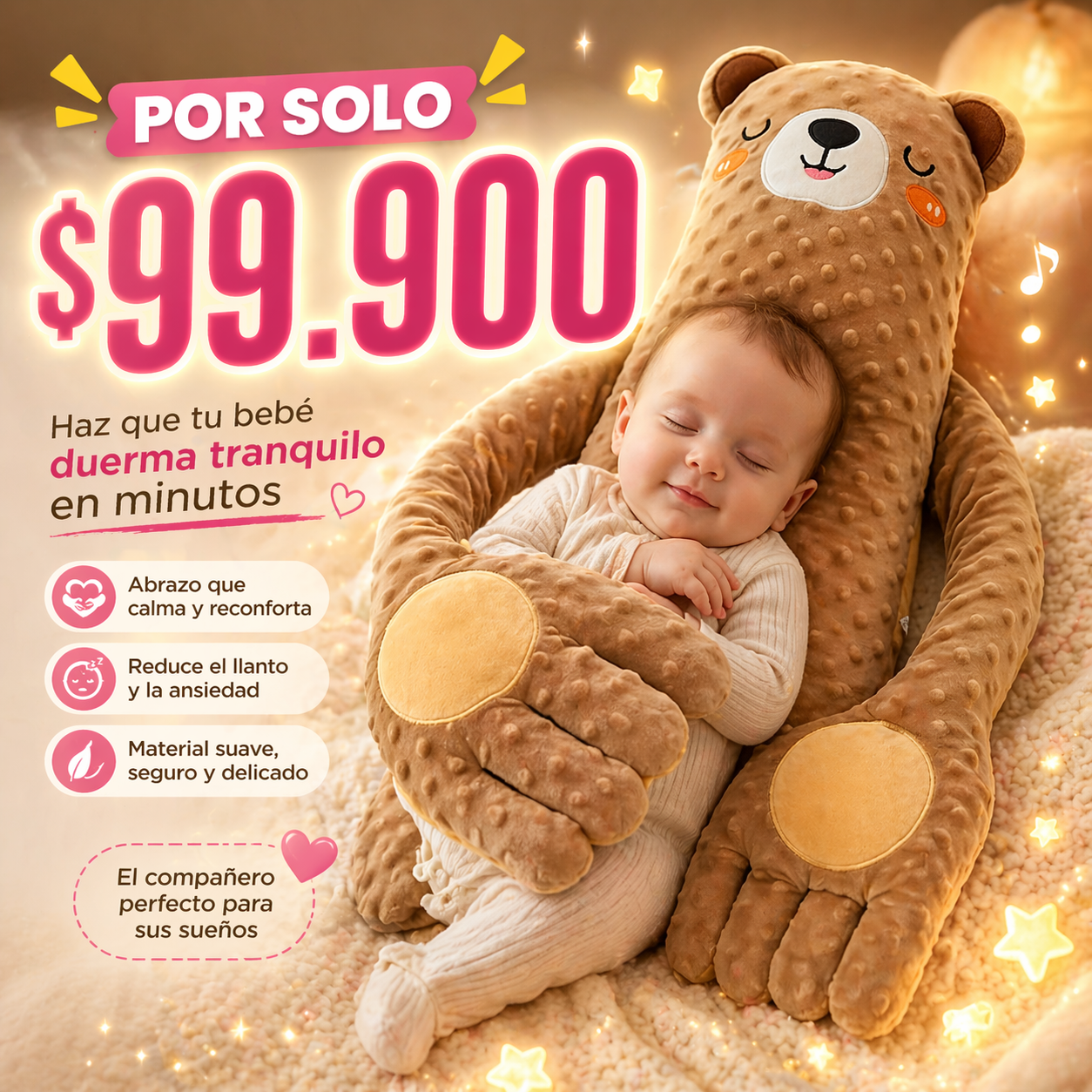 EL SECRETO PARA QUE TU BEBÉ DUERMA TODA LA NOCHE