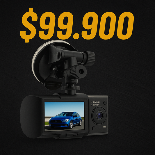 Tu mejor testigo en la carretera: graba, protege y respalda tu camino- Grabadora de Conduccion