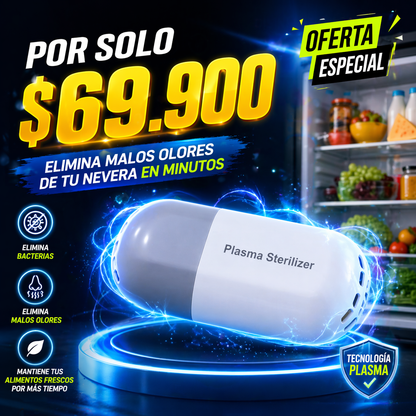 Despídete del mal olor en tu nevera HOY
