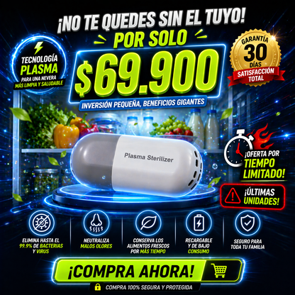 Despídete del mal olor en tu nevera HOY