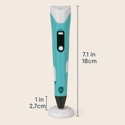 Convierte sus dibujos en increíbles creaciones 3D - Lapiz 3D