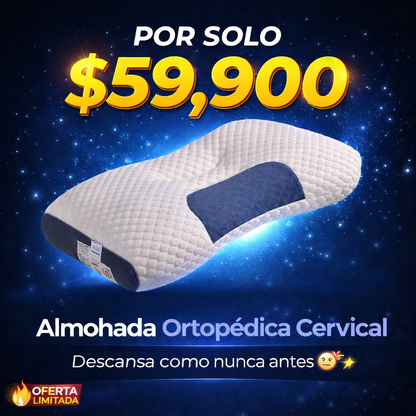 ¿Cansado de Despertar con Dolor? Cámbialo con la almohada ortopédica