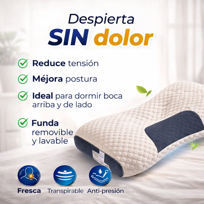 ¿Cansado de Despertar con Dolor? Cámbialo con la almohada ortopédica
