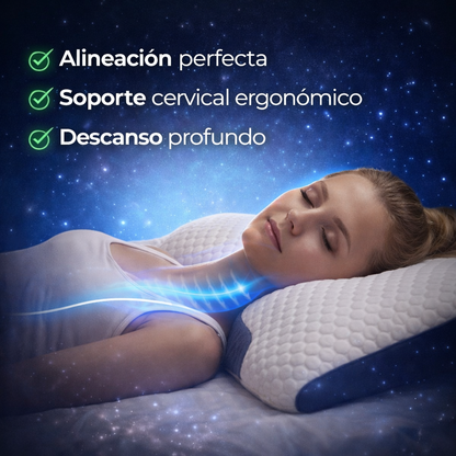 ¿Cansado de Despertar con Dolor? Cámbialo con la almohada ortopédica