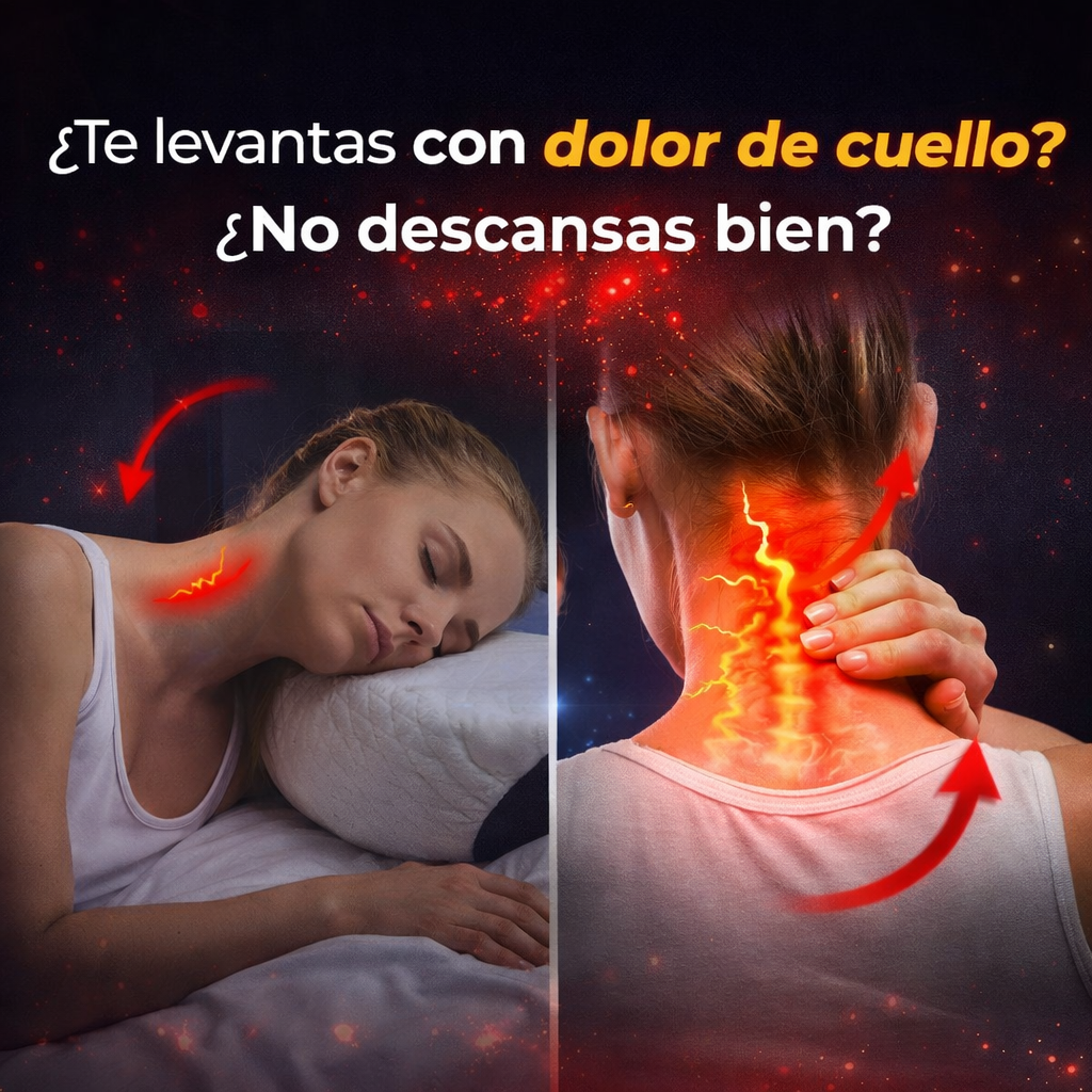 ¿Cansado de Despertar con Dolor? Cámbialo con la almohada ortopédica