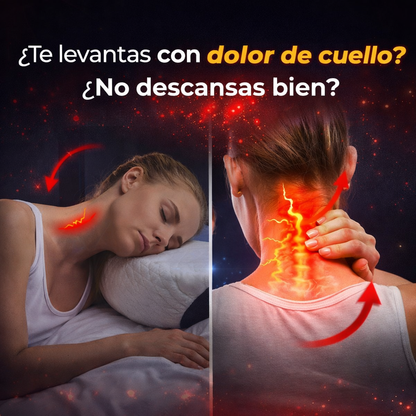¿Cansado de Despertar con Dolor? Cámbialo con la almohada ortopédica