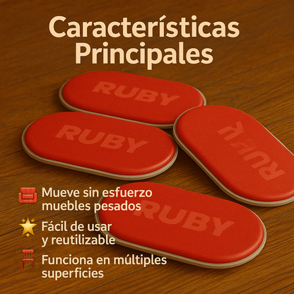 Tu nuevo aliado para reorganizar tu hogar - Deslizador de Muebles