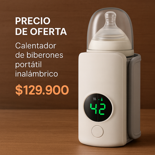 El aliado que toda mamá desearía tener desde el primer día - Calentador de Tetero