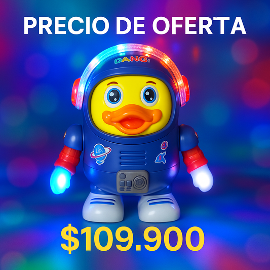 Un show de colores que enamora a tu bebé- Pato Bailarin