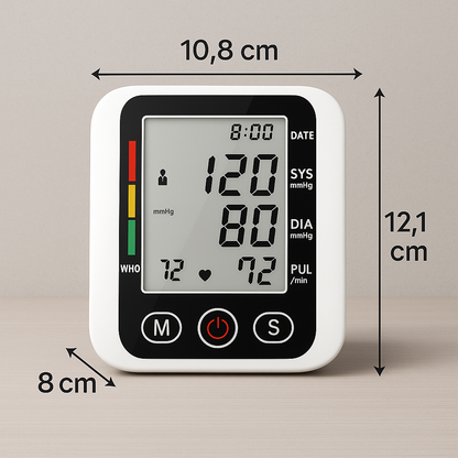 Controla tu Presión en Casa, Fácil y Rápido- Tensiometro