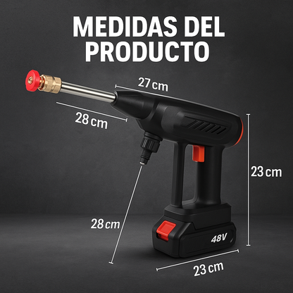 Limpieza profesional sin pagar lavadero - Hidrolavadora Portatil