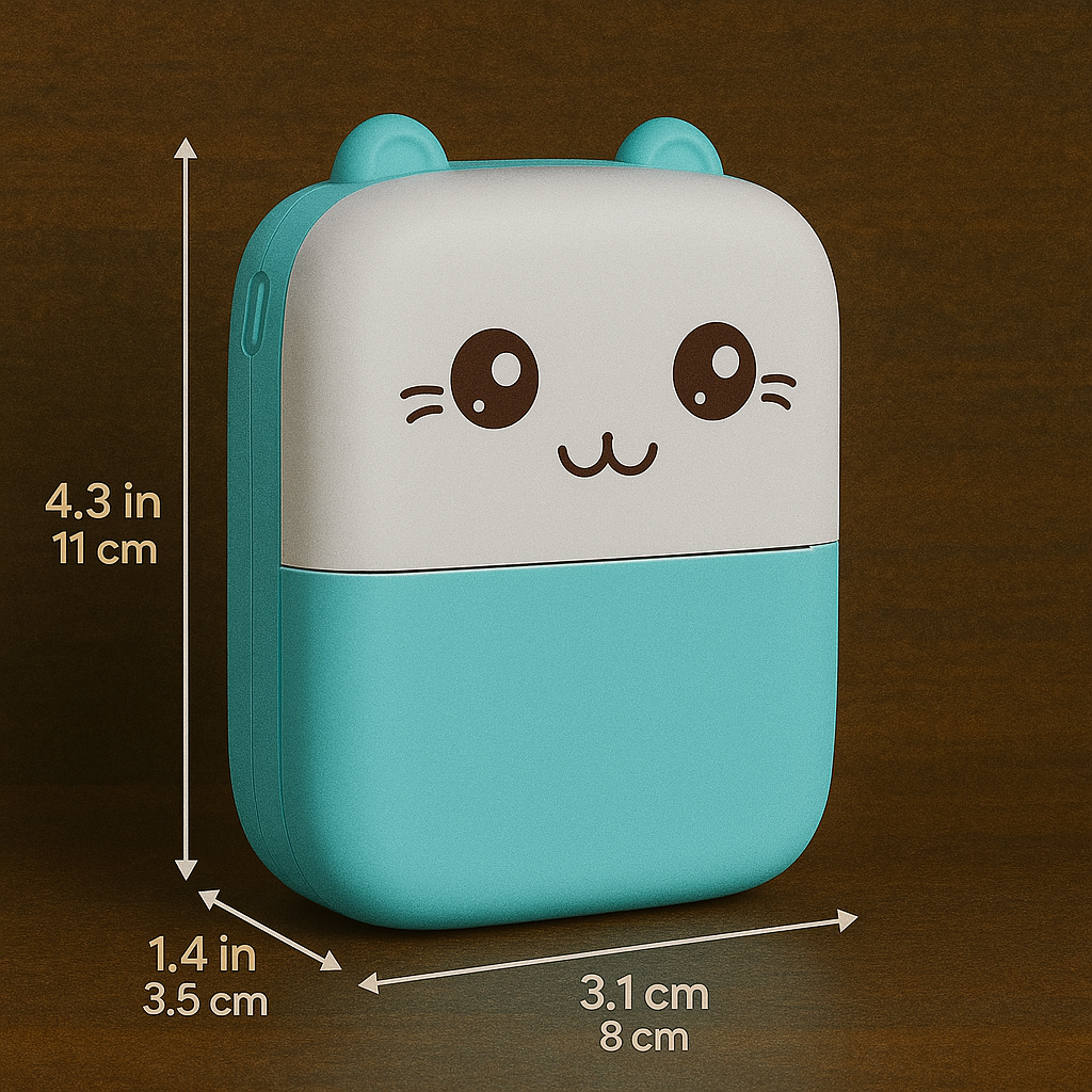 Organiza tu vida con estilo y sin esfuerzo - Mini Impresora Portatil