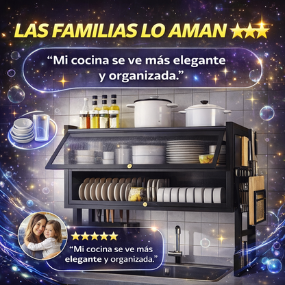 Más Espacio, Más Orden, Menos Estrés - Escurridor de Platos