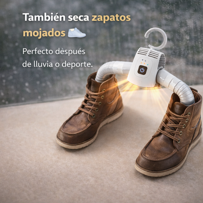 La forma inteligente de secar tu ropa rápida y fácilmente en casa - Gancho Portatil Secador De Ropa