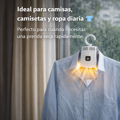 La forma inteligente de secar tu ropa rápida y fácilmente en casa - Gancho Portatil Secador De Ropa