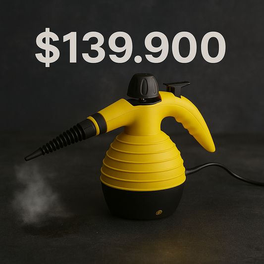 La forma más fácil de tener tu casa siempre limpia- Limpiador a Vapor