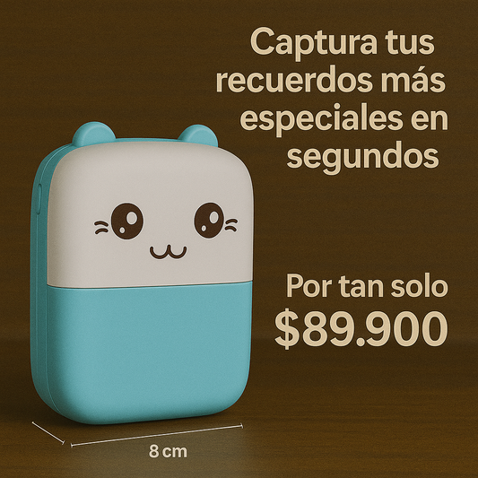 Organiza tu vida con estilo y sin esfuerzo - Mini Impresora Portatil