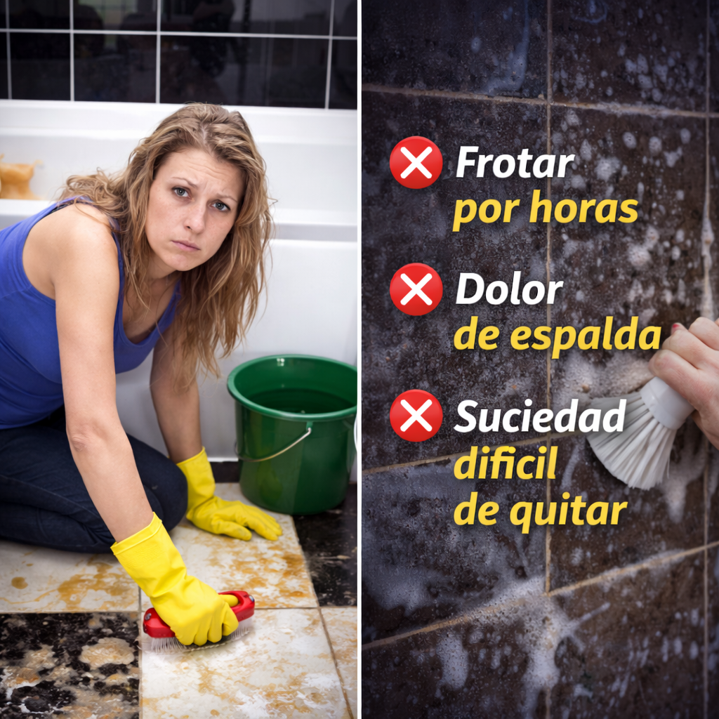 Limpia baños, cocinas y azulejos sin cansarte - Cepillo De Limpieza Electrico 9 En 1