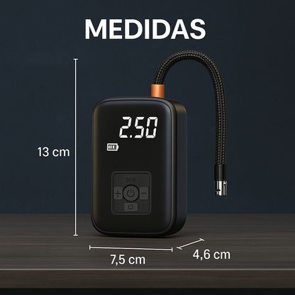 El inflador inteligente que trabaja por ti- Bomba Inflable