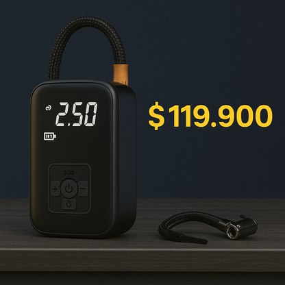 El inflador inteligente que trabaja por ti- Bomba Inflable