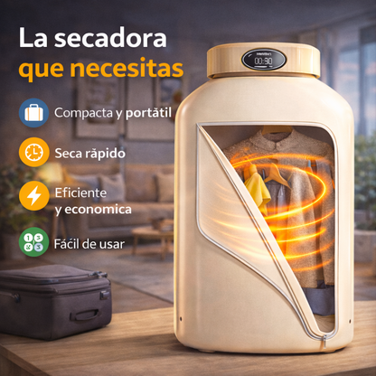 🔥 Convierte días de lluvia en ropa seca - Secador De Ropa