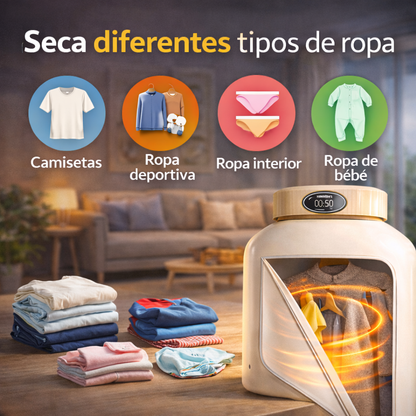 🔥 Convierte días de lluvia en ropa seca - Secador De Ropa