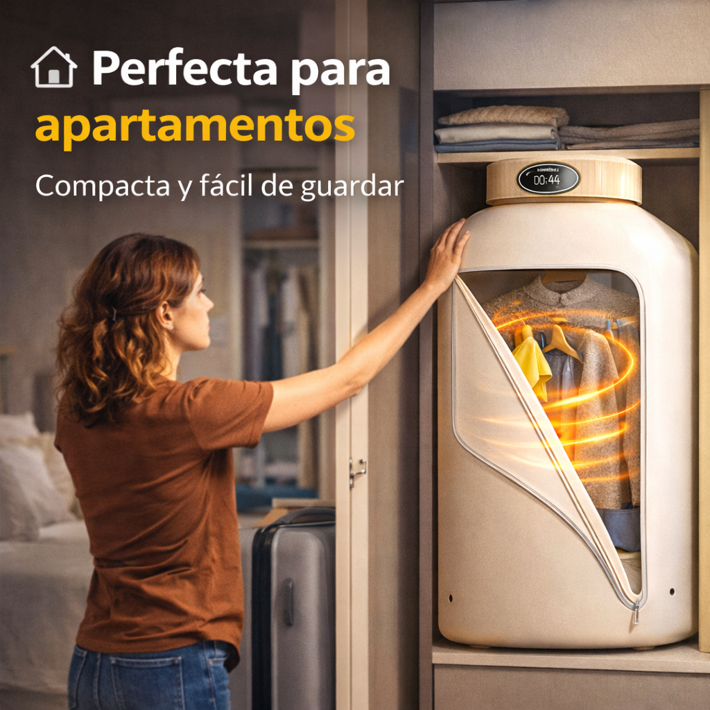 🔥 Convierte días de lluvia en ropa seca - Secador De Ropa