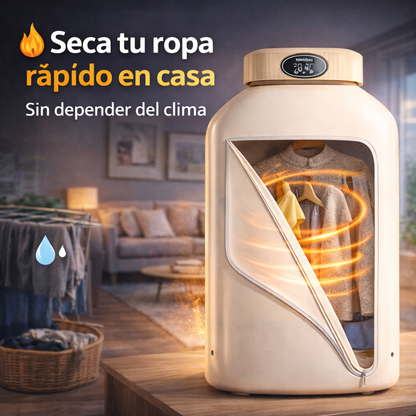 🔥 Convierte días de lluvia en ropa seca - Secador De Ropa