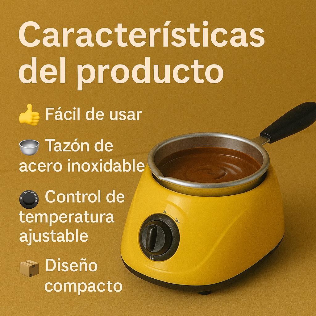 Pequeña, Potente y Deliciosa: Tu Nueva Aliada en la Cocina - Olla Para Derretir