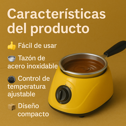 Pequeña, Potente y Deliciosa: Tu Nueva Aliada en la Cocina - Olla Para Derretir