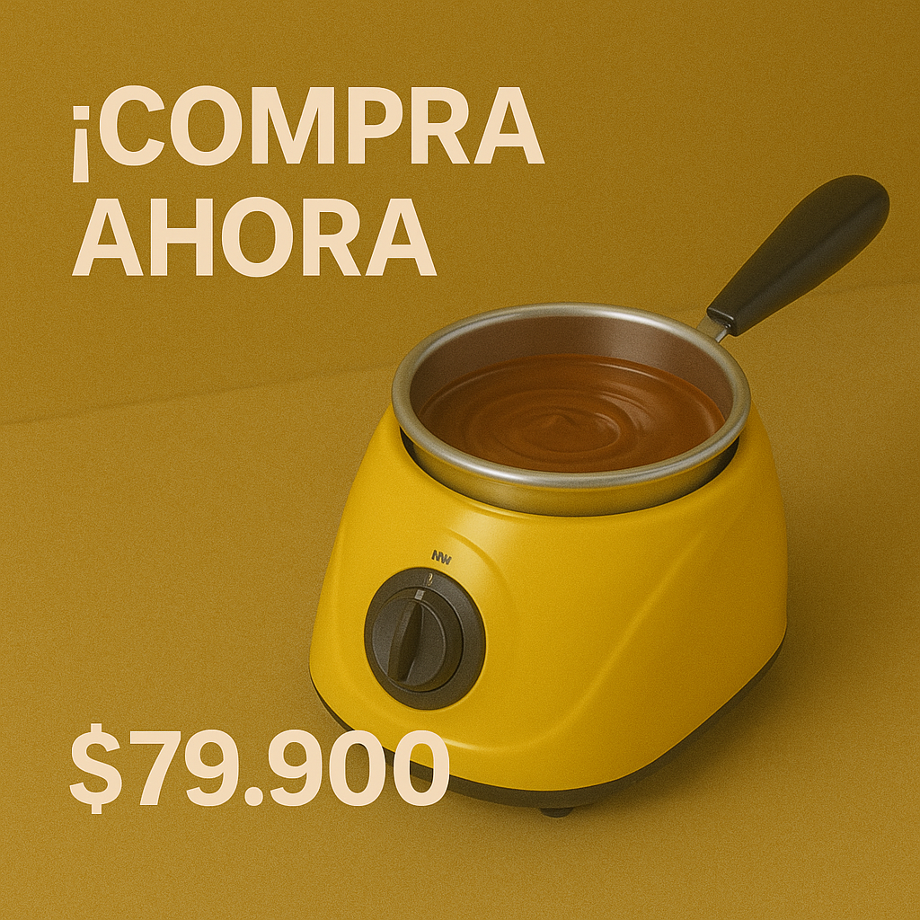 Pequeña, Potente y Deliciosa: Tu Nueva Aliada en la Cocina - Olla Para Derretir