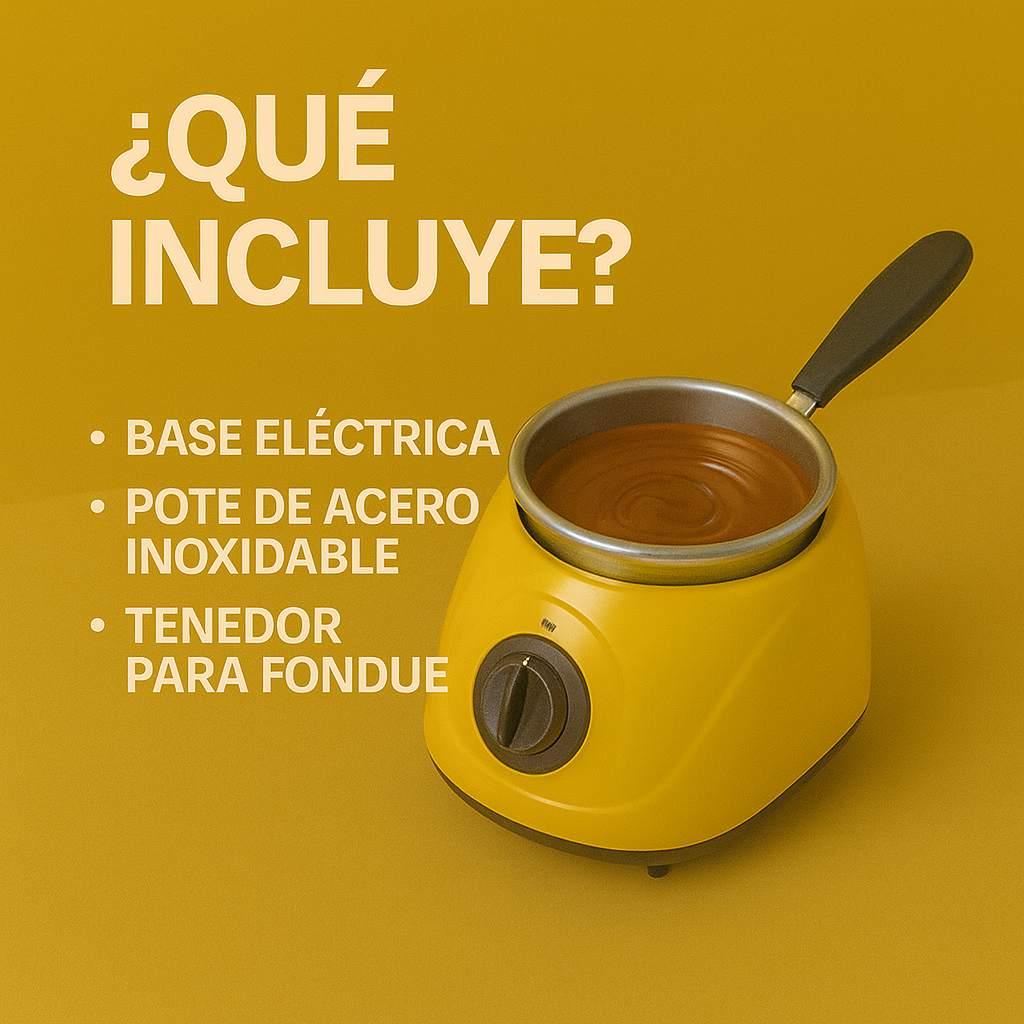 Pequeña, Potente y Deliciosa: Tu Nueva Aliada en la Cocina - Olla Para Derretir
