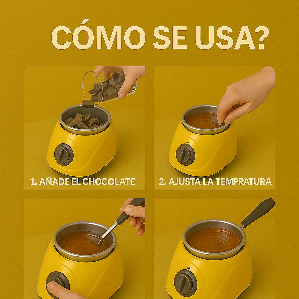 Pequeña, Potente y Deliciosa: Tu Nueva Aliada en la Cocina - Olla Para Derretir