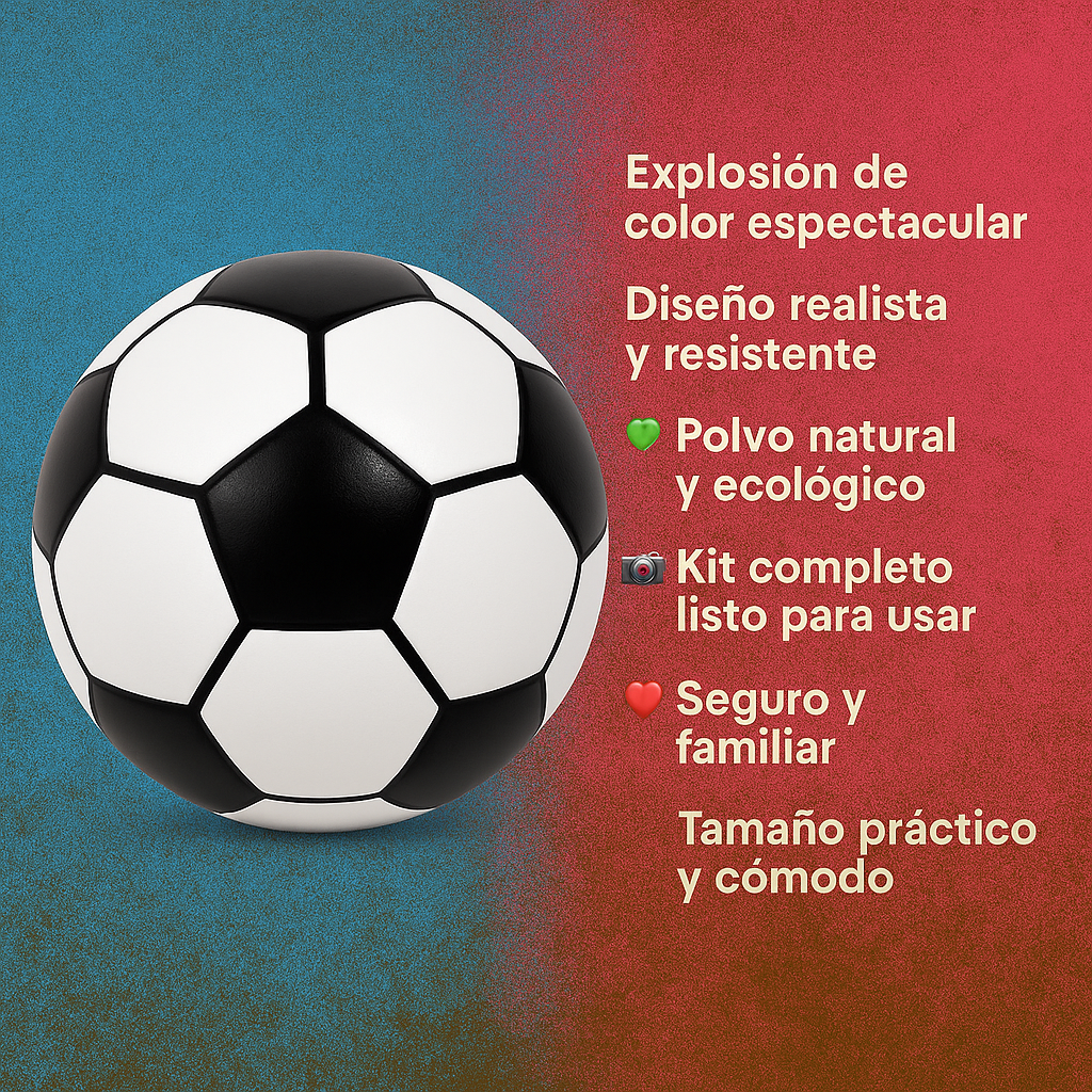 Una Explosión de Amor, Color y Sorpresa- Balon Revelador